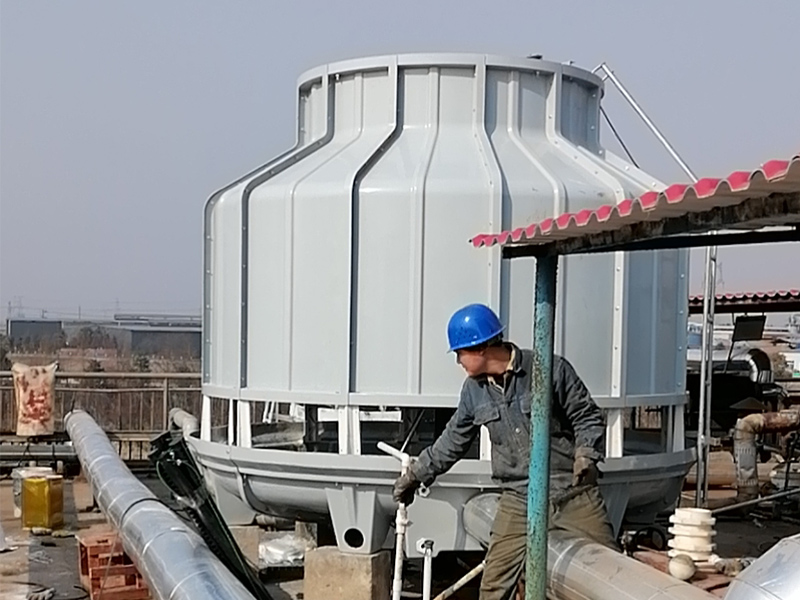 模壓新型節能圓塔